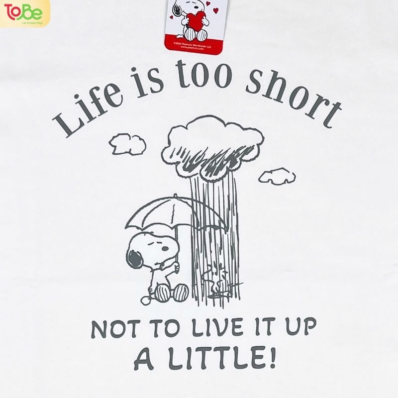 áo thun unisex snoopy giá rẻ