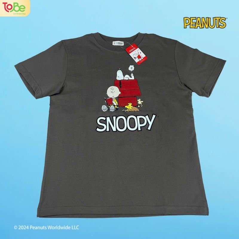 áo thun snoopy nam nữ