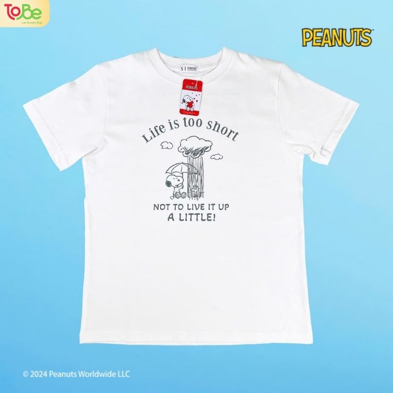 áo thun peanuts snoopy giá rẻ