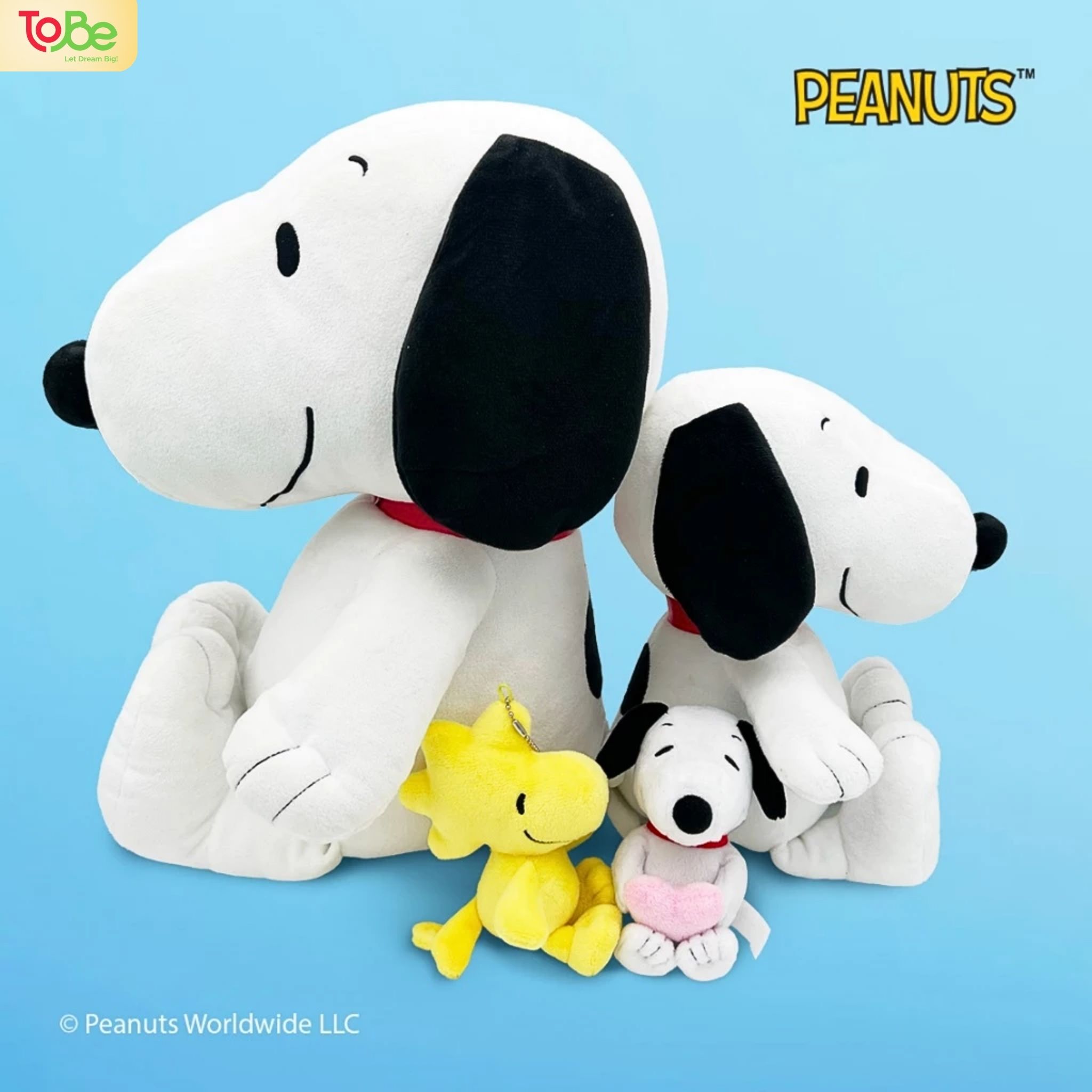 mua gấu bông chó snoopy giá rẻ