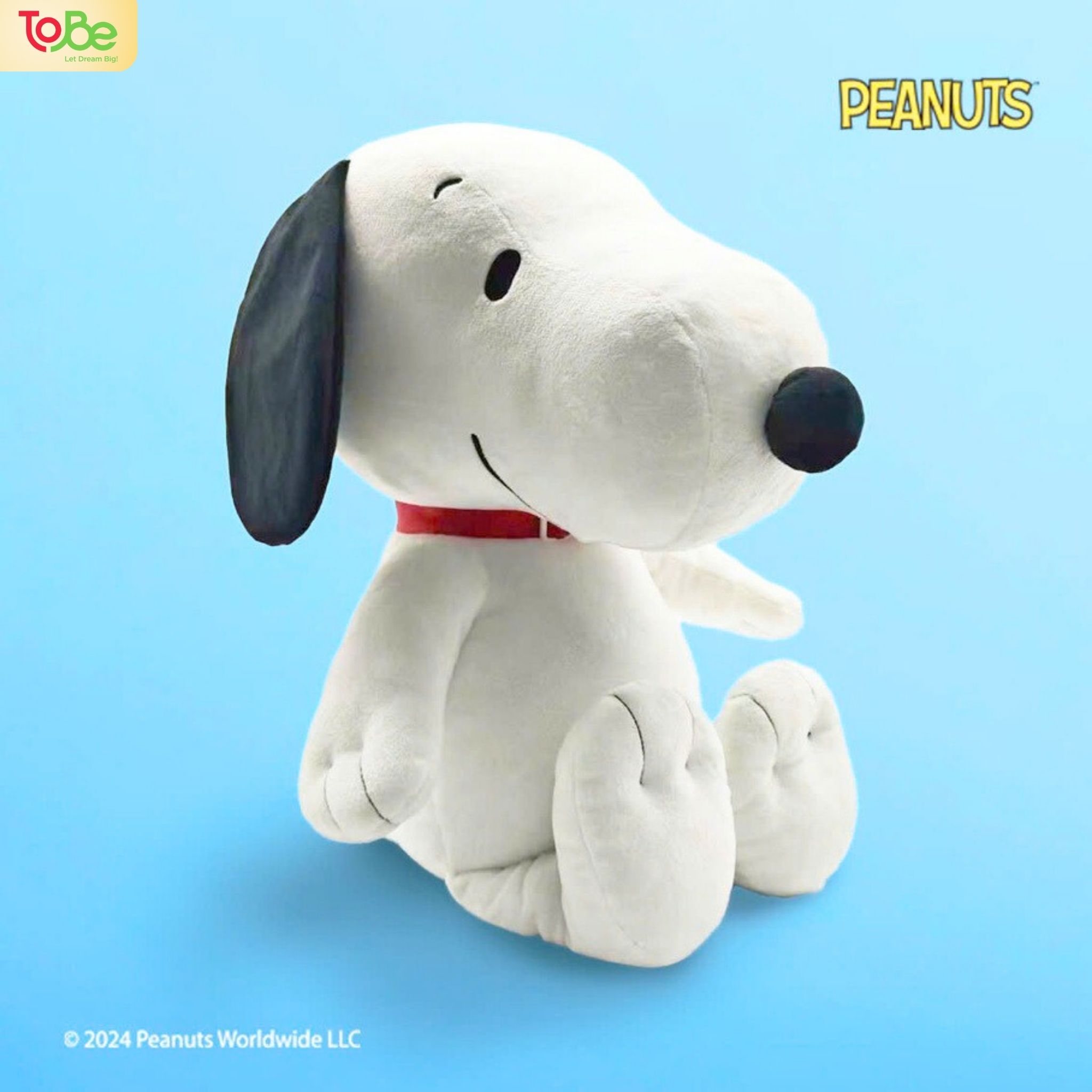 gấu bông snoopy nhỏ chính hãng
