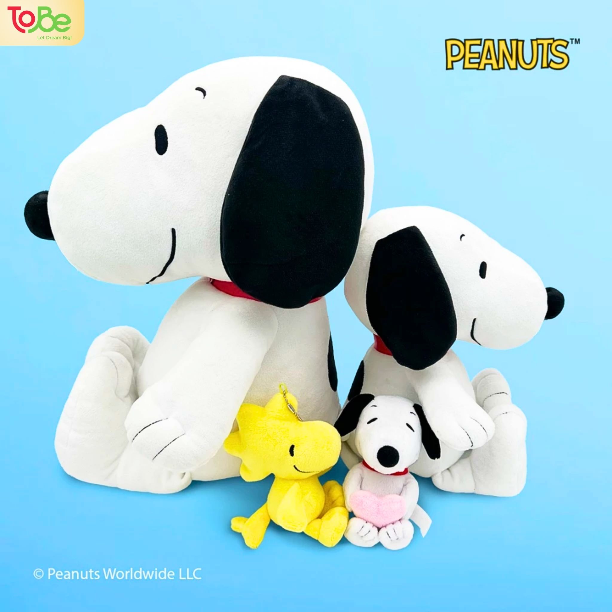 mua gấu bông chó snoopy​ mềm