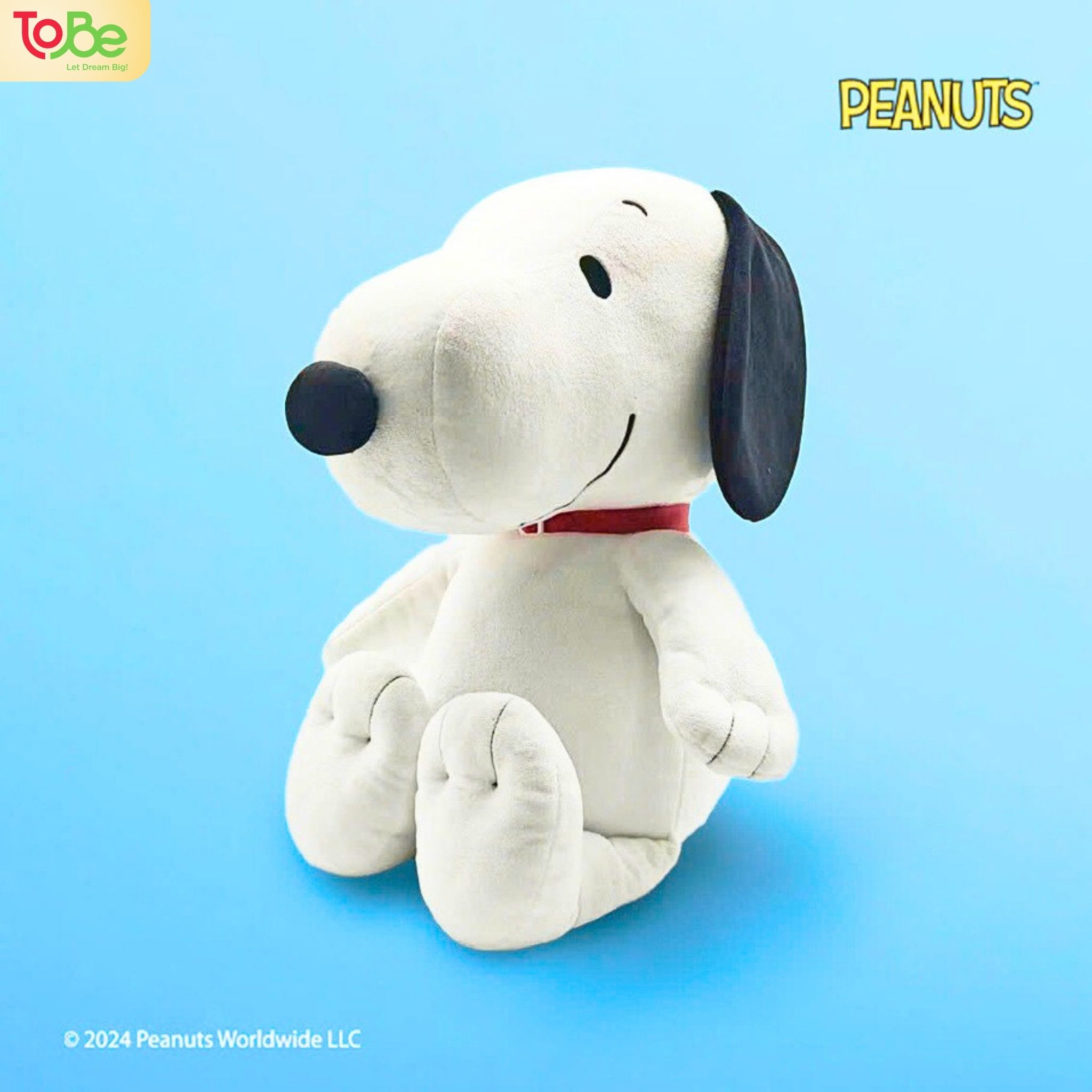 Gấu Bông Snoopy Lớn Chính Hãng Peanuts Giá Rẻ