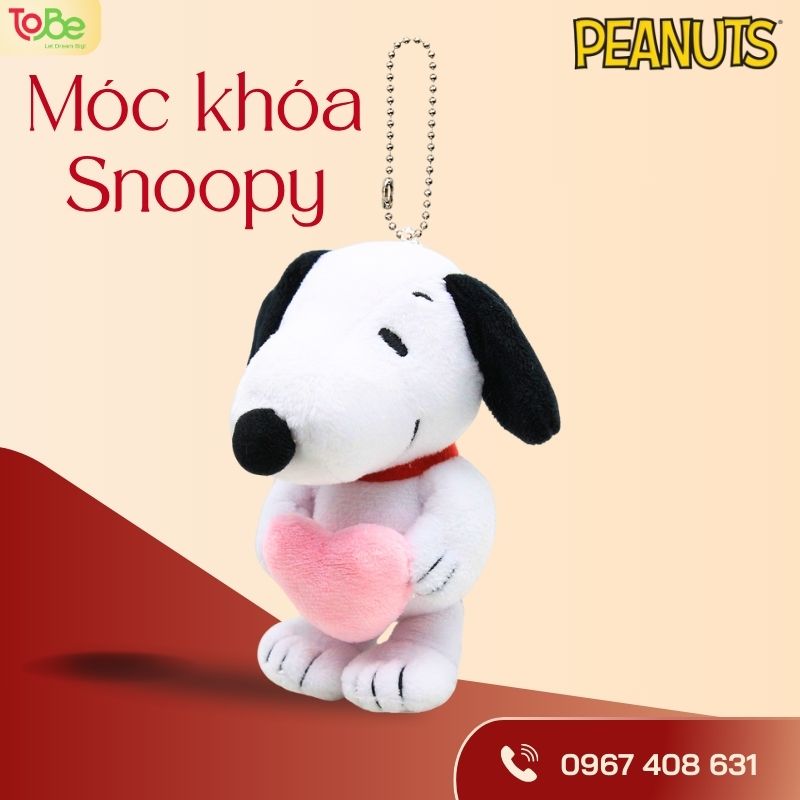 địa chỉ mua móc khóa Snoopy giá tốt