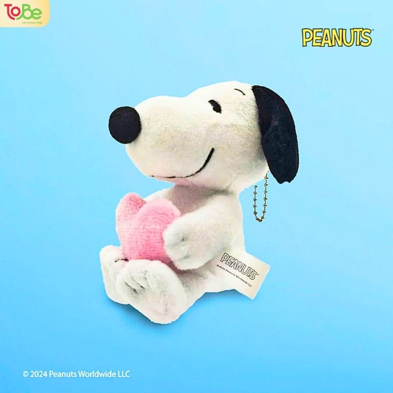 Móc khóa gấu bông nhỏ Snoopy giá tốt