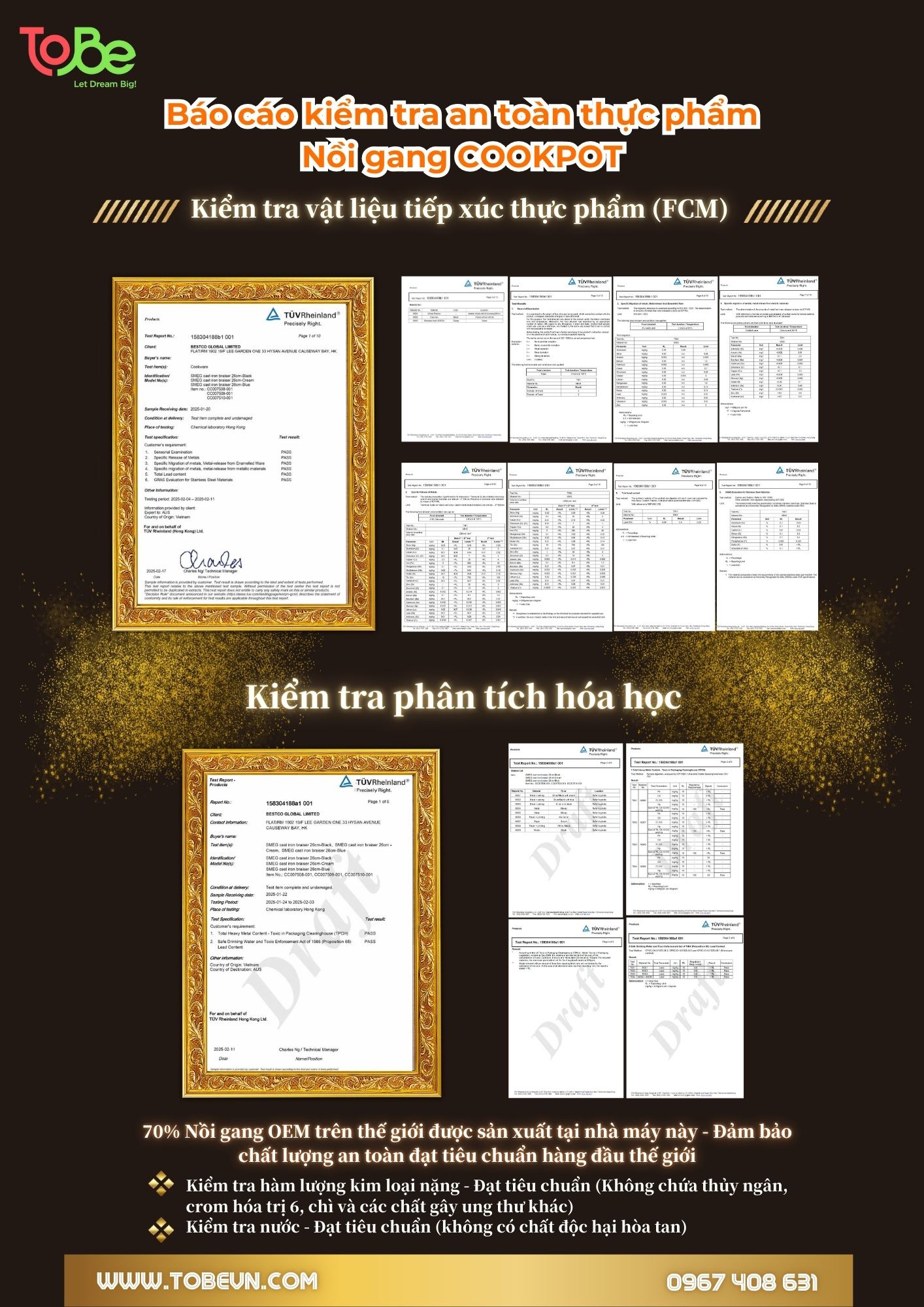 nồi gang đúc nguyên khối cao cấp