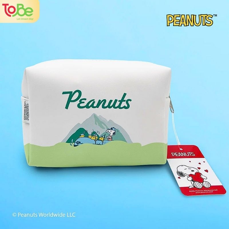 Túi Đựng Mỹ Phẩm Du Lịch Snoopy Cao Cấp