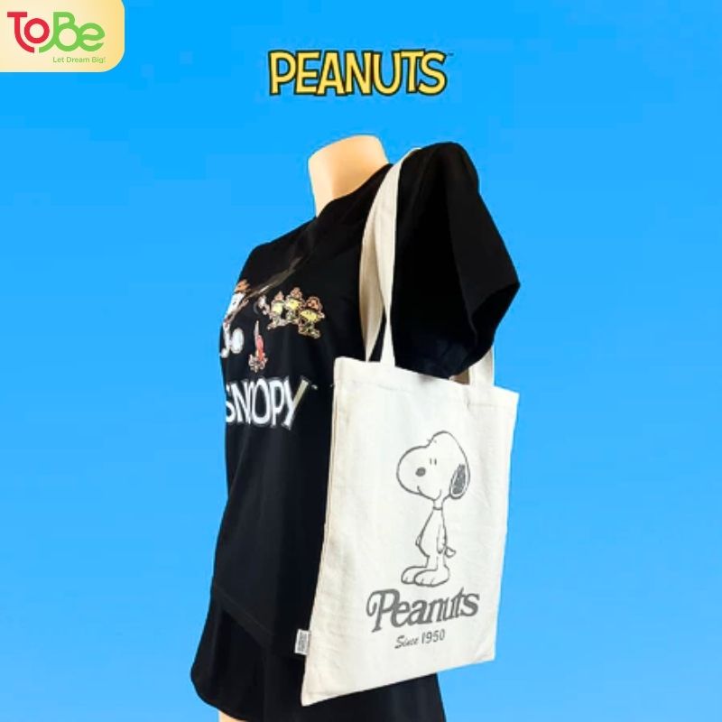 túi tote vải canvas chính hãng Nhật